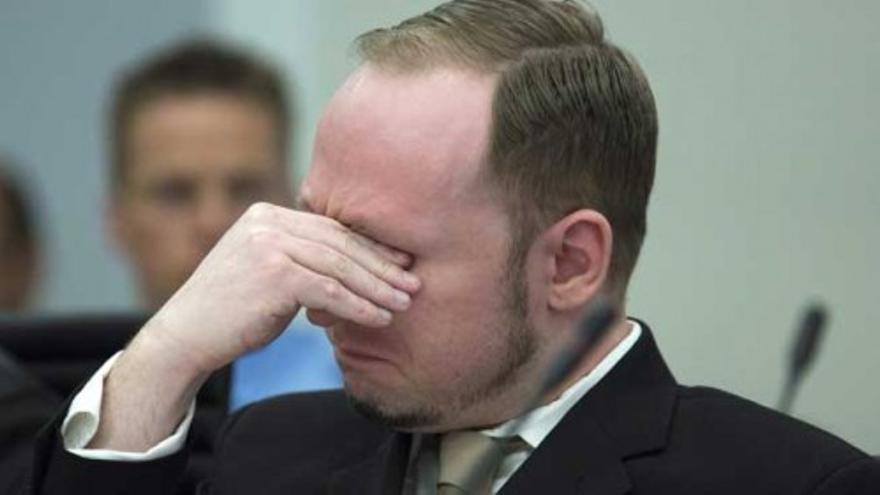 Las lágrimas de Breivik