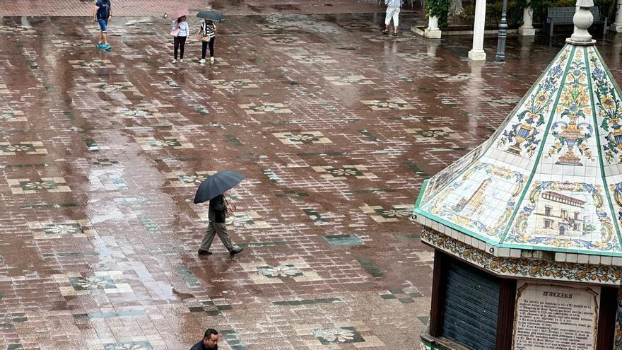 Las lluvias de mayo no evitan una primavera con déficit de precipitación en la Ribera