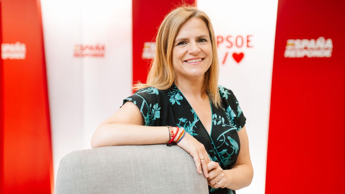 Pilar Bernabé en Madrid. Foto: Alba Vigaray
