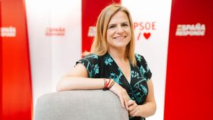Pilar Bernabé en Madrid. Foto: Alba Vigaray