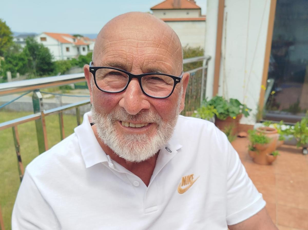 Manuel Castro, el bateeiro que Opmega homenajeará mañana.