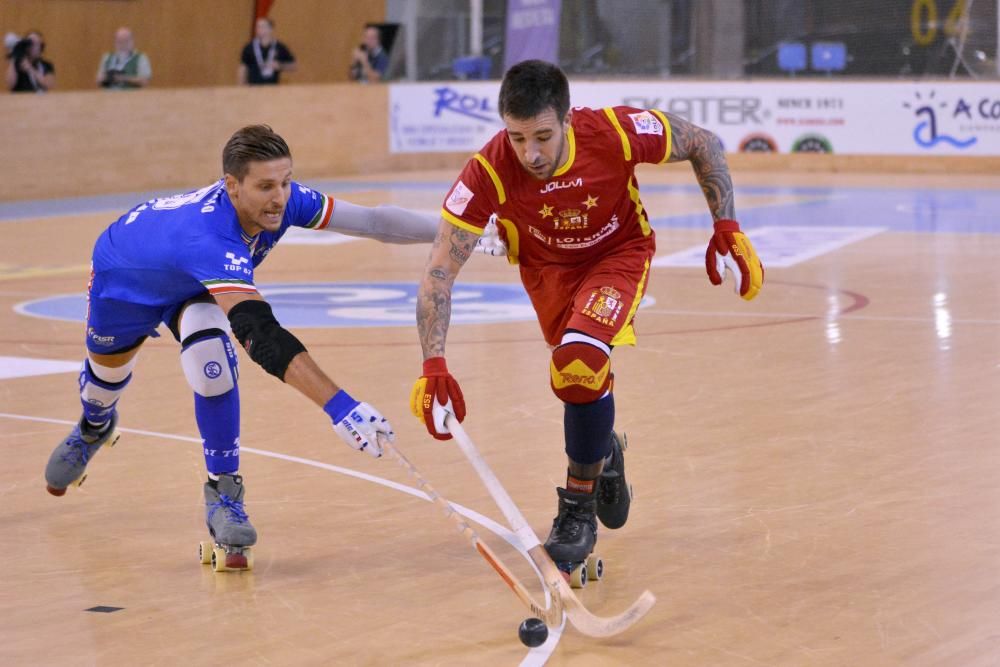 Europeo de Hockey en A Coruña | España 2-0 Italia