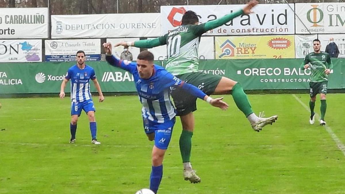 El Arenteiro sumó su primer triunfo del año ante el Avilés. |  // F. CASANOVA