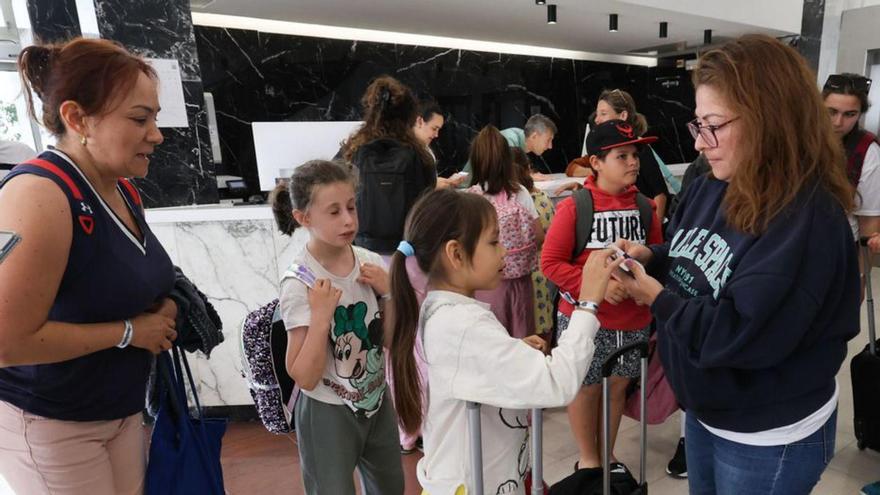 Una de las últimas actividades de Apneef: fin de semana de respiro. | JUAN A. RIERA