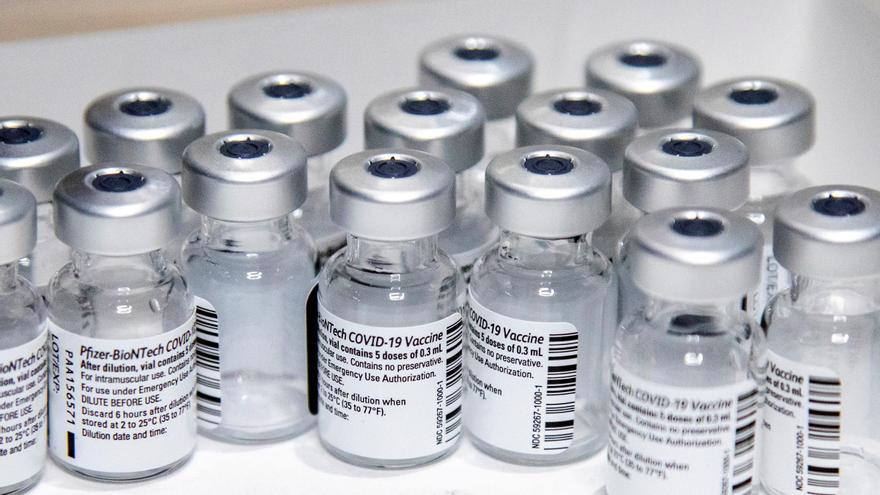 Salud administra 12.441 vacunas desde el pasado miércoles