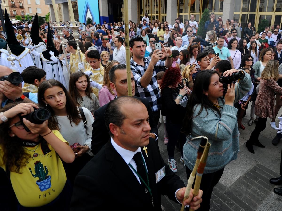 La Esperanza brilla en el Domingo de Ramos