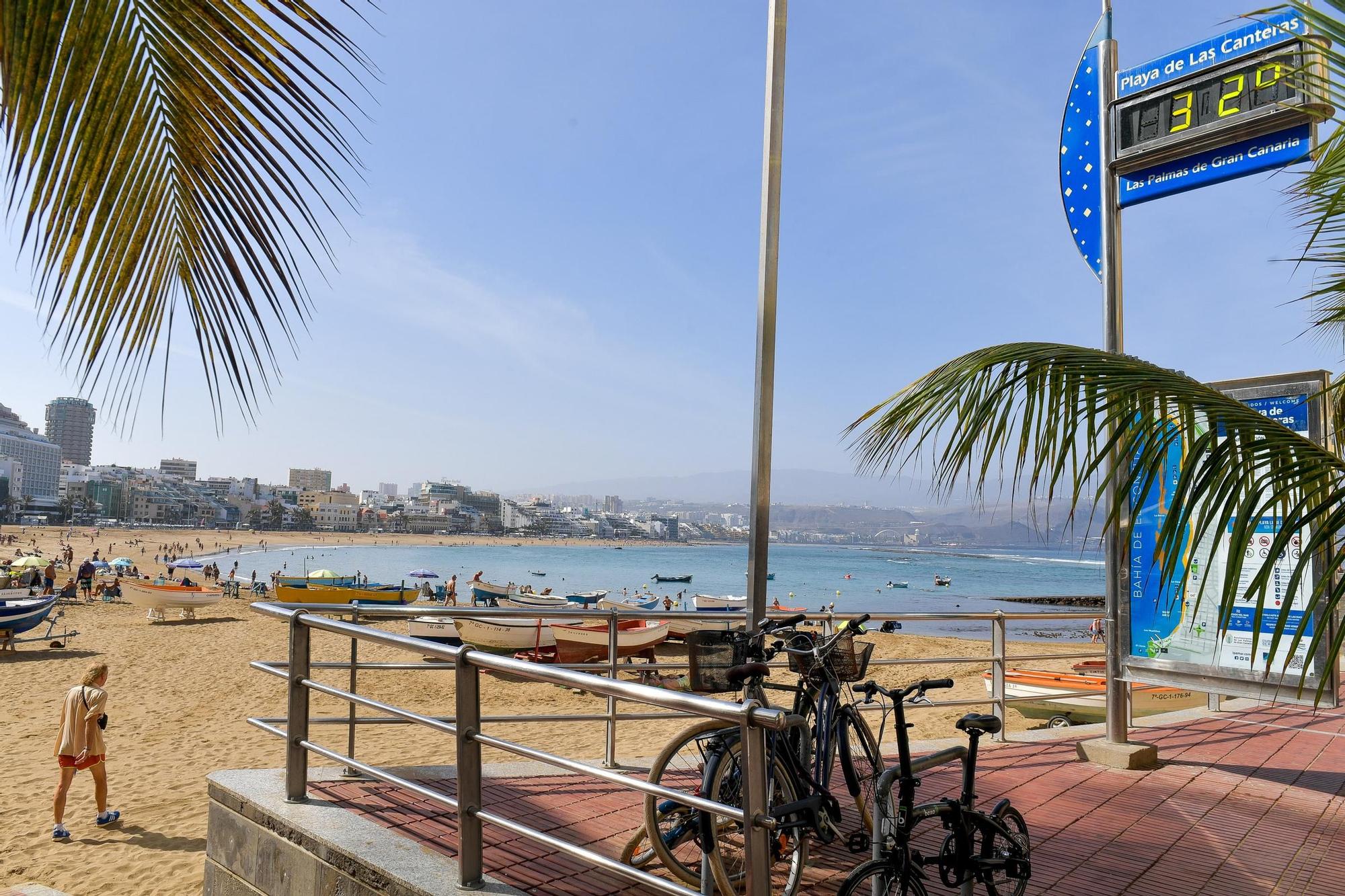 Jornada de calor en Gran Canaria