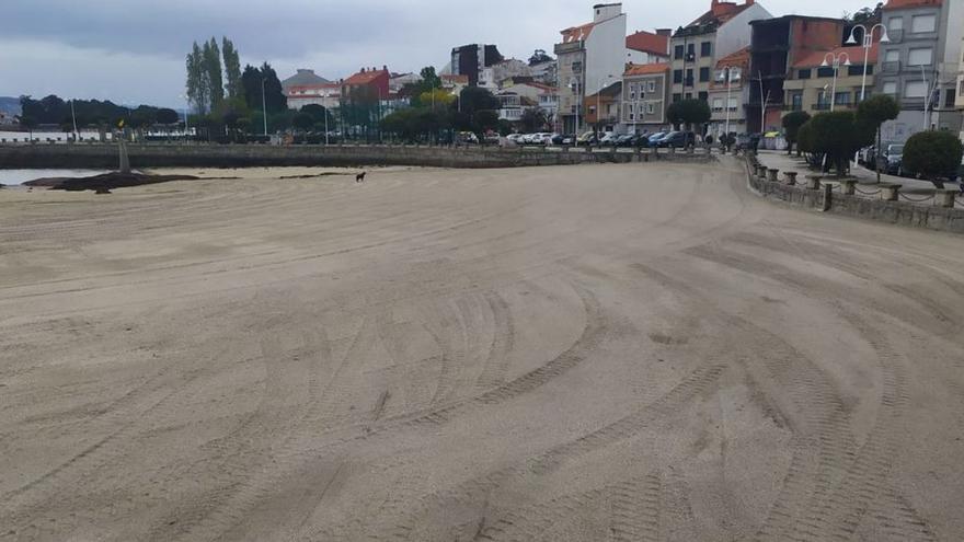 Otro repaso a las playas tras la semana de pasión