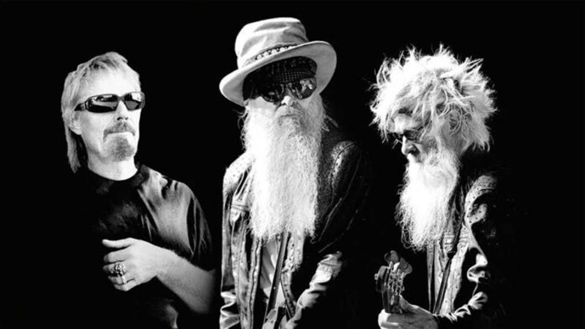 La banda estadounidense ZZ Top