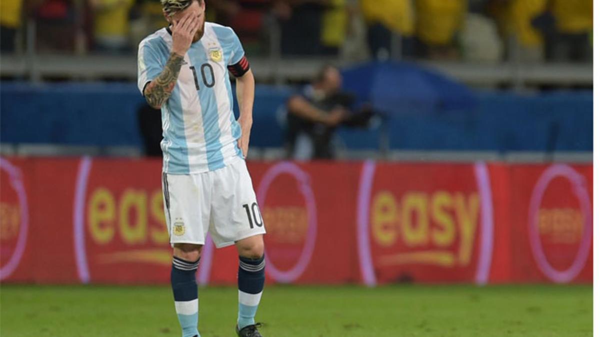 Los jugadores argentinos han recibido duras críticas