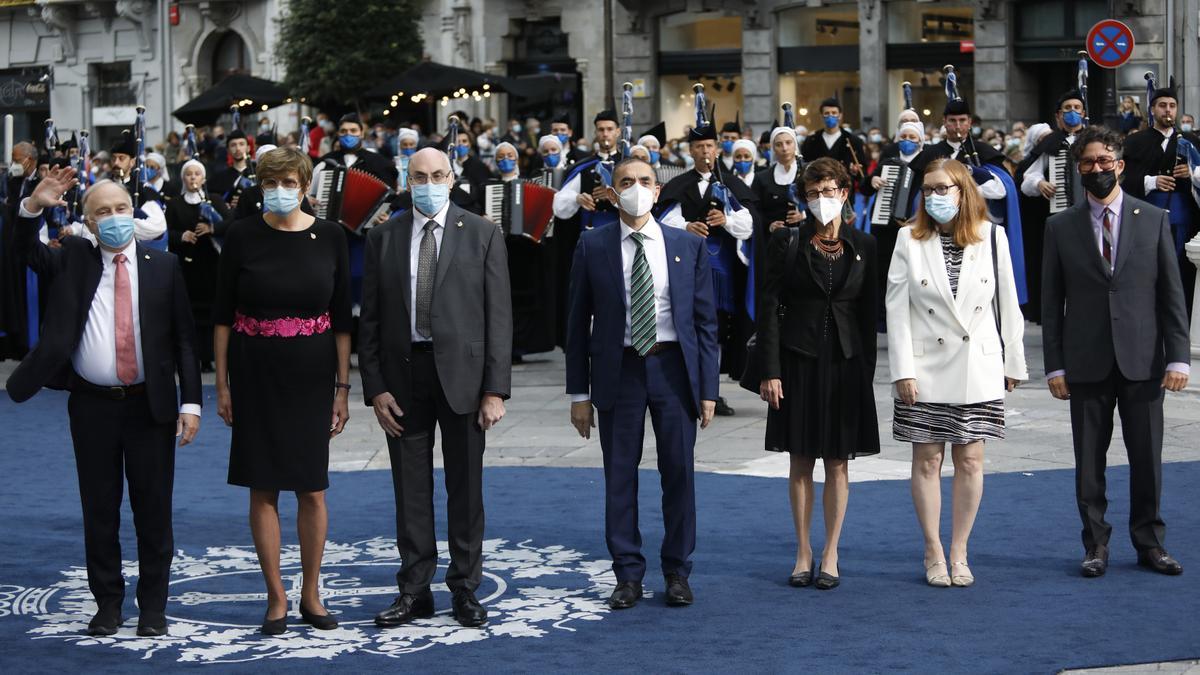 Alfombra azul de los Premios Princesa de Asturias 2021: todos los detalles y los invitados