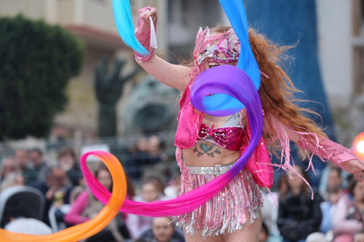 Galería: Lleno y aplausos para Magdalena Circus