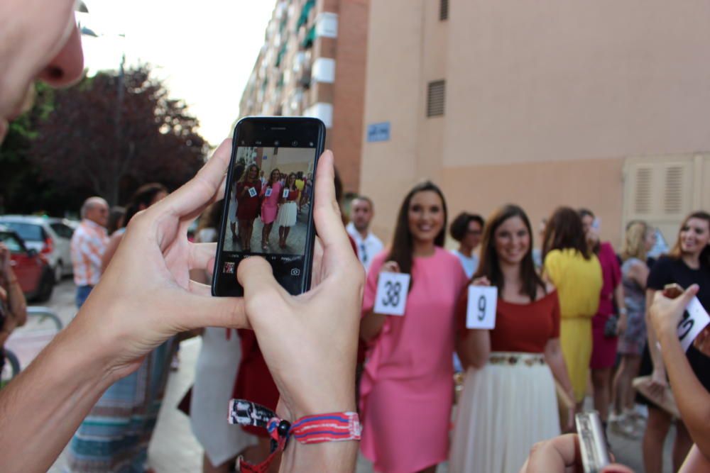 Presentación de las candidatas a falleras mayores 2018