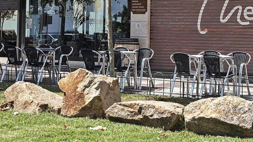 La zona del passeig de la Marina on es va produir l&#039;agressió