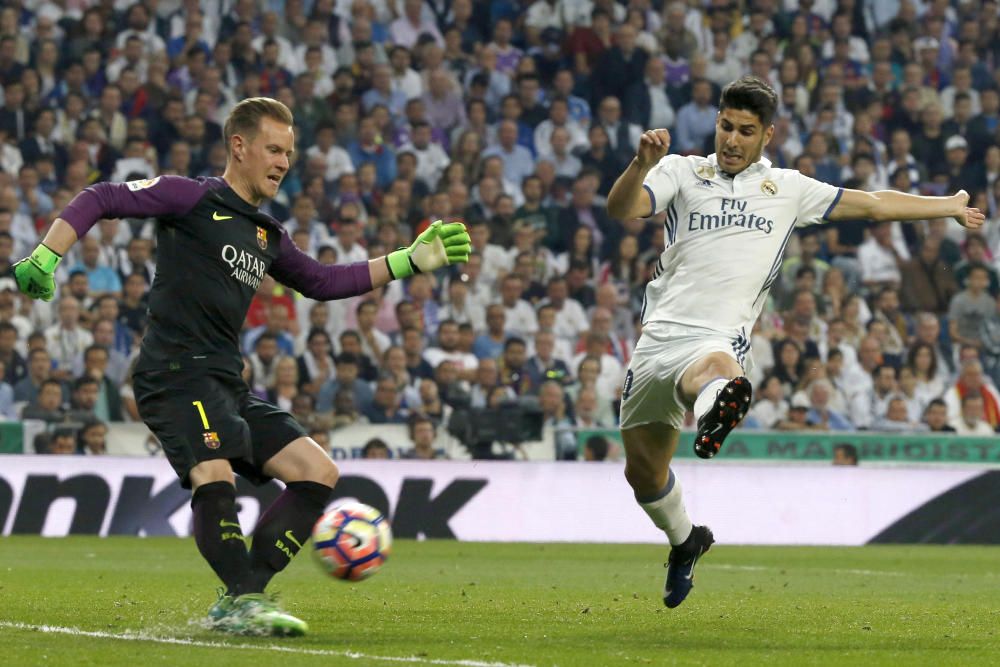 Reial Madrid-Barça (2-3)