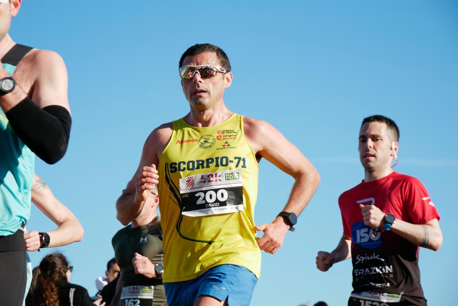En imágenes | Búscate en la Maratón Mann Filter de Zaragoza