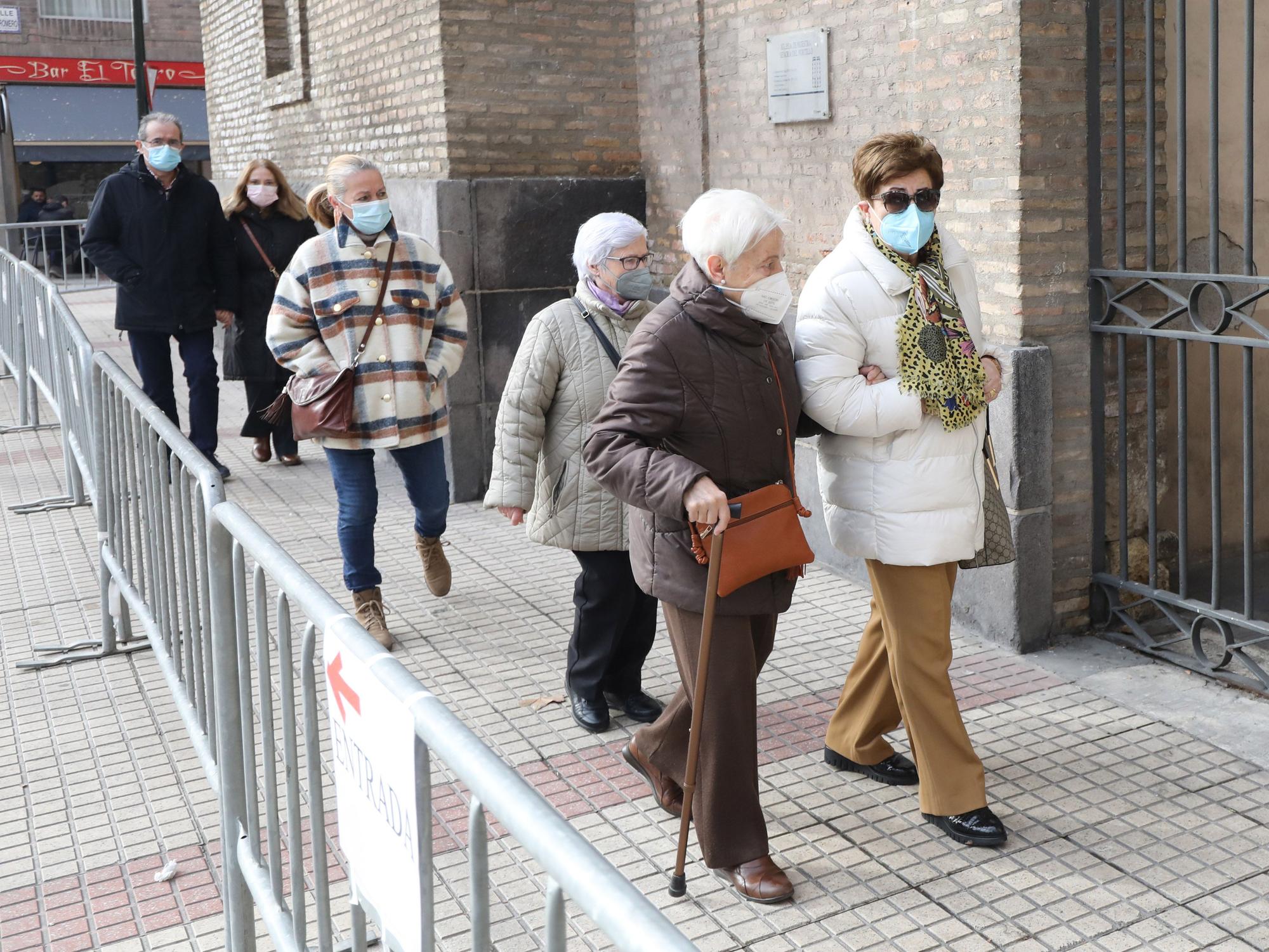 El goteo de visitantes ha sido constante