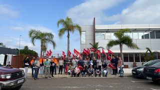 Paros en una empresa de Canet por "incumplimientos del convenio colectivo"