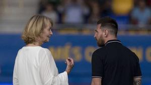 Las imágenes de la inauguración del  Estadio Johan Cruyff.