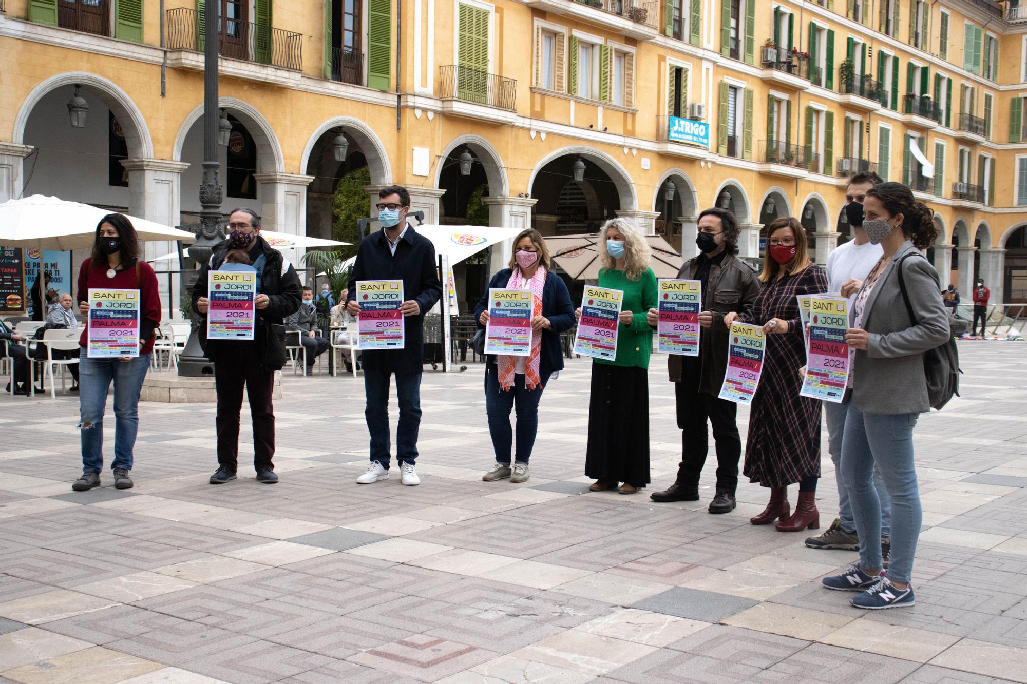 Mallorca organiza un Sant Jordi solo para las librerías