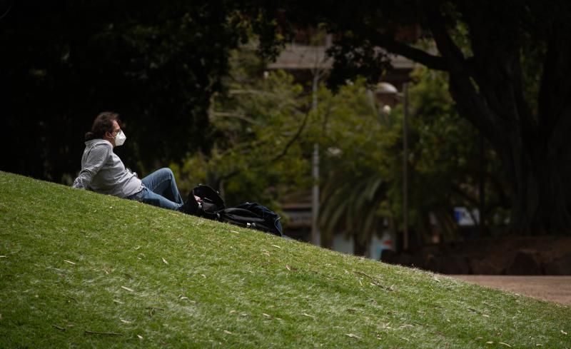 Finalizan las obras en el parque de La Granja