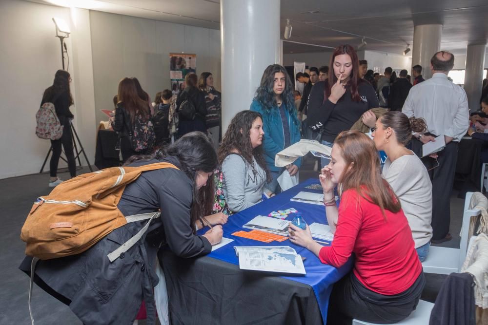 Los alumnos de Bachillerato eligen Universidad