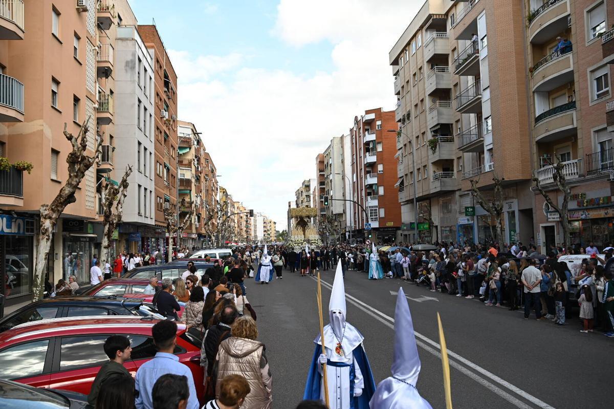 Fotogalería | Así fue el primer Domingo de Ramos de la Semana Santa de Badajoz de Interés Turístico Internacional
