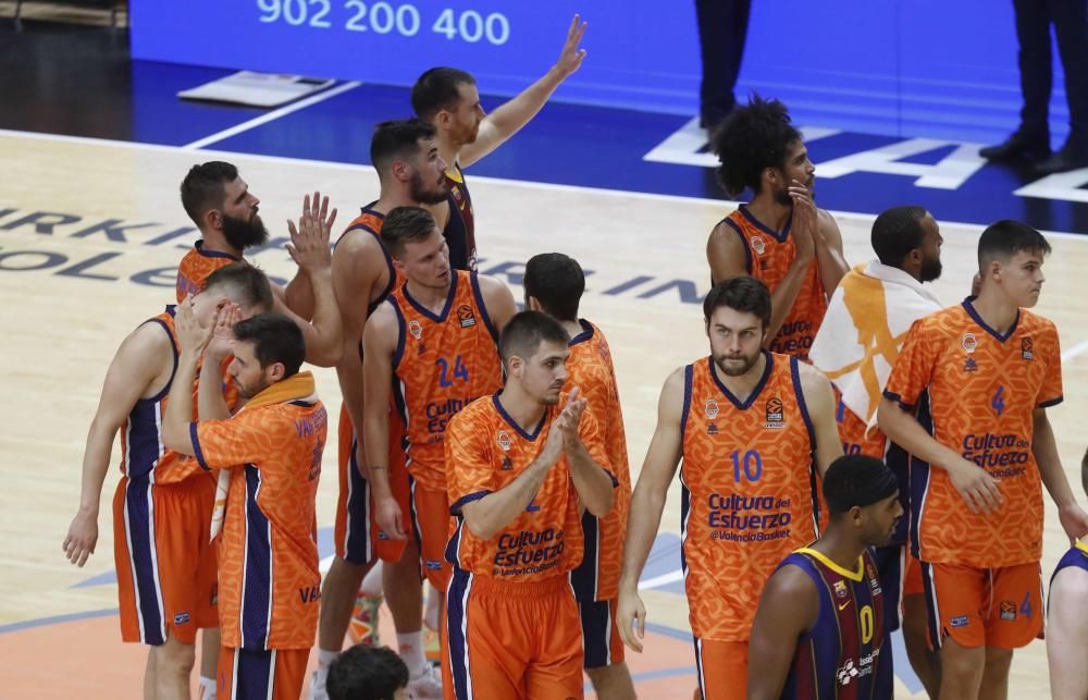 Partido de Euroleague Valencia Basket - FC Barcelona