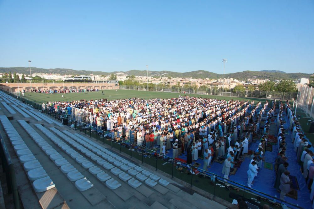 4.000 musulmanes celebran en Palma el rezo de la fiesta del cordero