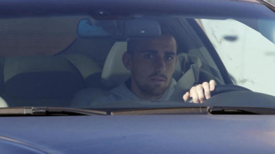 Paco Alcácer ya está en Vila-real