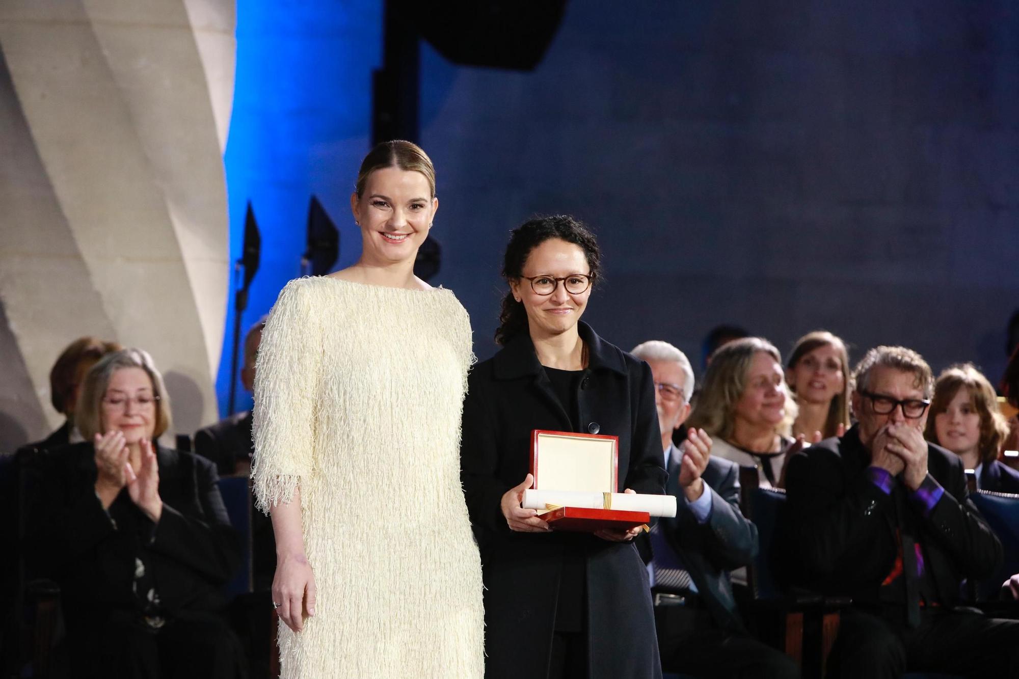 Entrega de las Medallas de Oro de Baleares y los Premios Ramon Llull