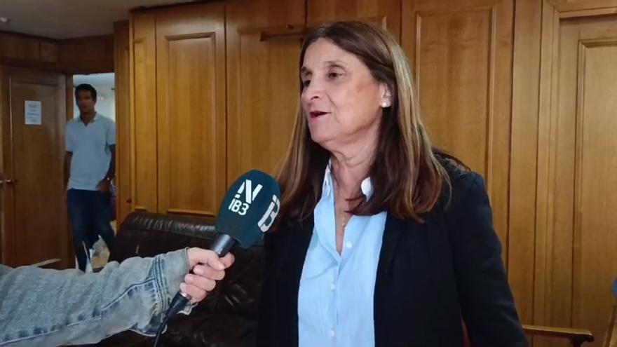 Mónica Clarisa Avogadro, cónsul de Argentina en Baleares: "Estamos contando con una sorprendente afluencia de público