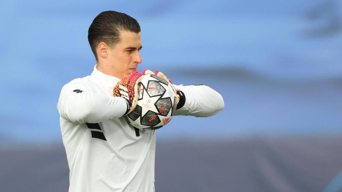 Kepa, en una imagen de archivo.