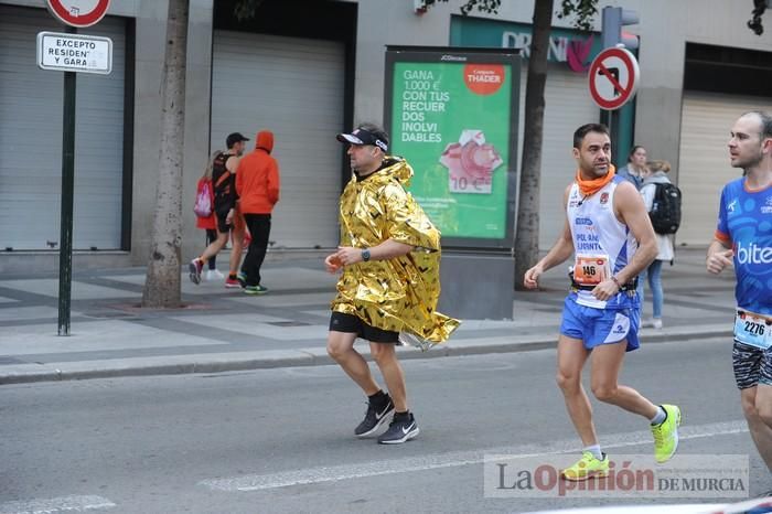 Salida Maratón y Media Maratón de Murcia