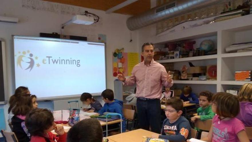 Camilo rodríguez macías, premio etwinning 2018