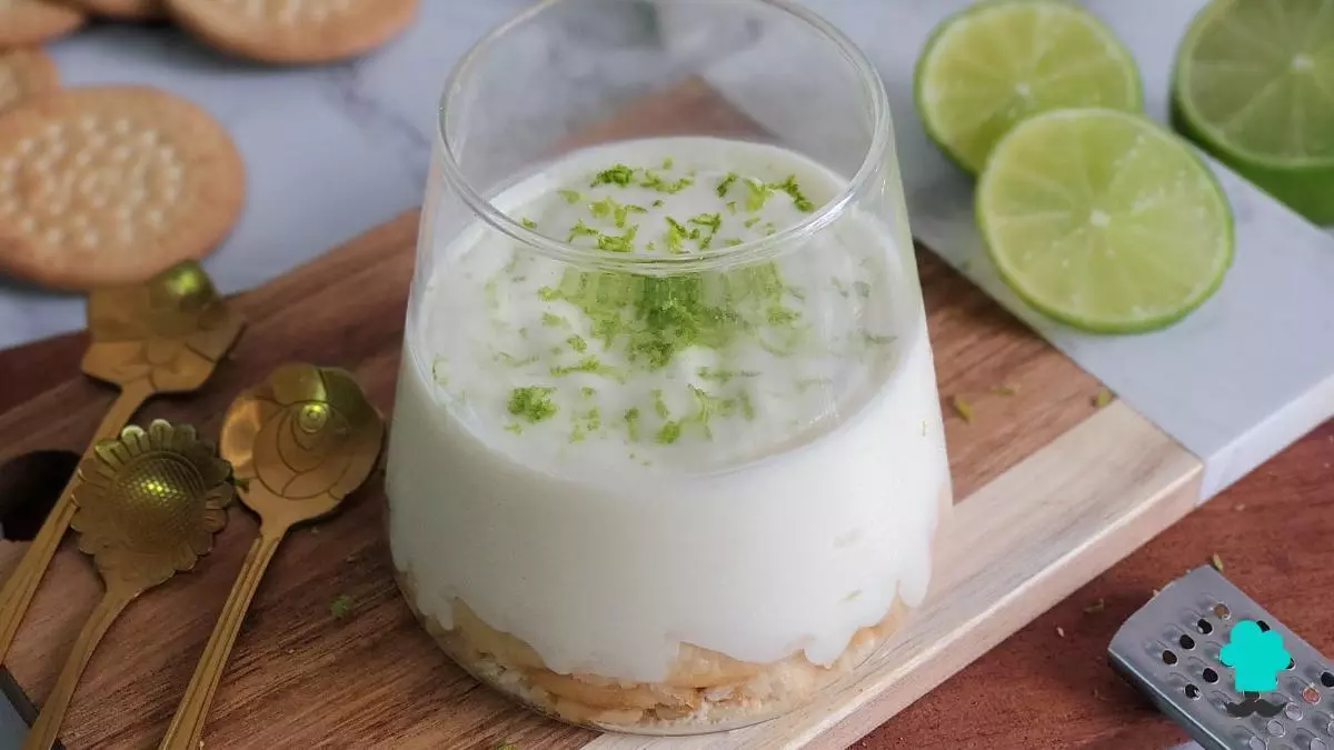 Mousse de limón con leche condensada: el postre frío más fácil y cremoso para disfrutar en verano