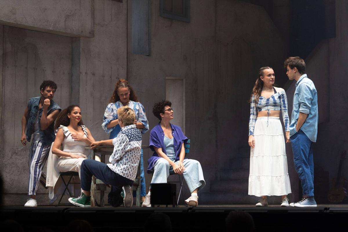 Les millors imatges de la primera nit de "Mamma Mia!" al Kursaal de Manresa
