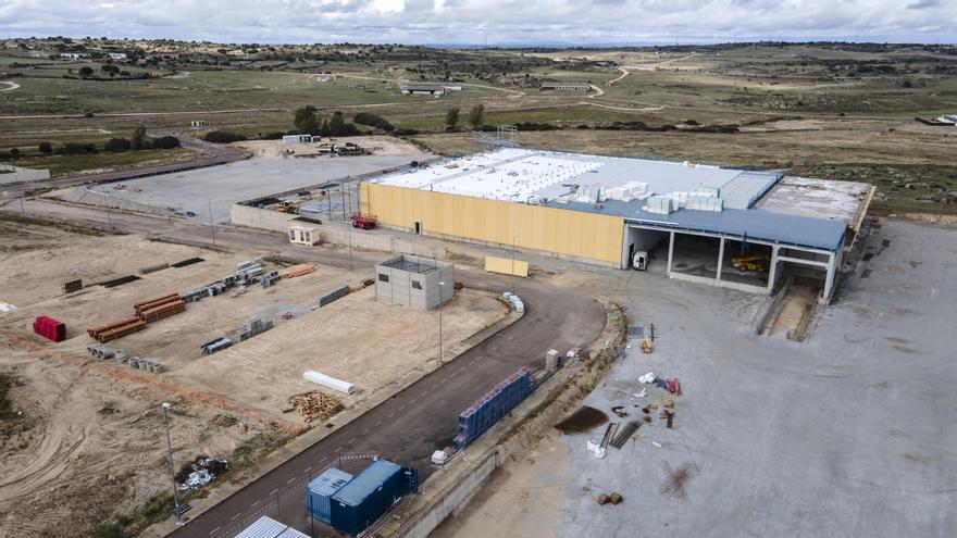 VÍDEO | Así avanzan las obras de la fábrica de diamantes de Trujillo