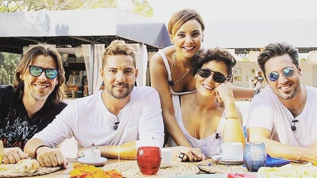 David Bisbal y Chenoa, primera imagen juntos en 11 años