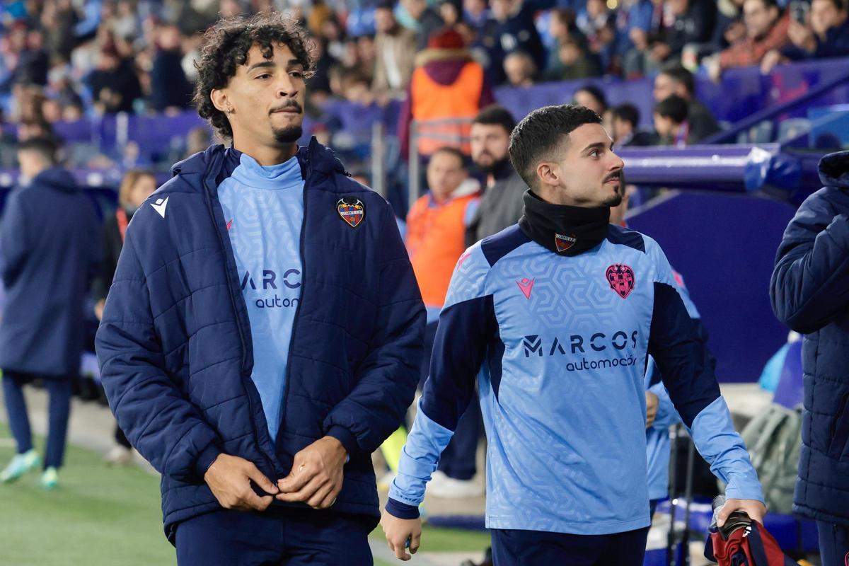 Partido de Copa del Rey entre el Levante UD y el SD Amorebieta en ...