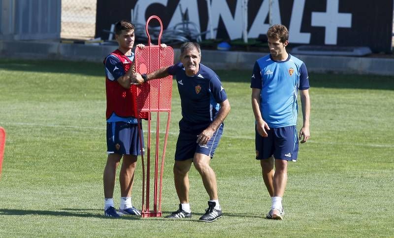 Fotogalería: Entrenamiento del Real Zaragoza