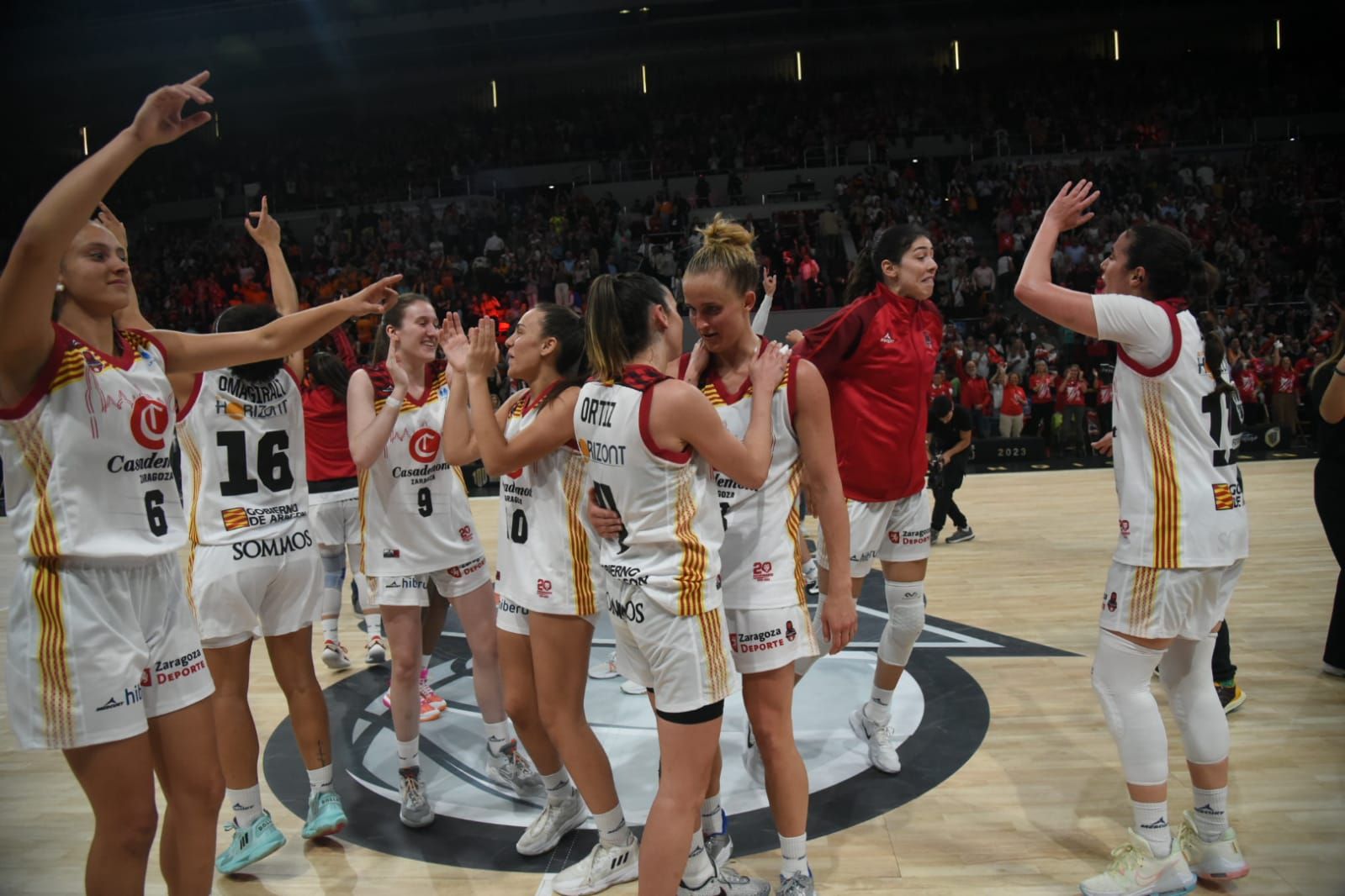 El Casademont se mete en la final de la Copa de la Reina