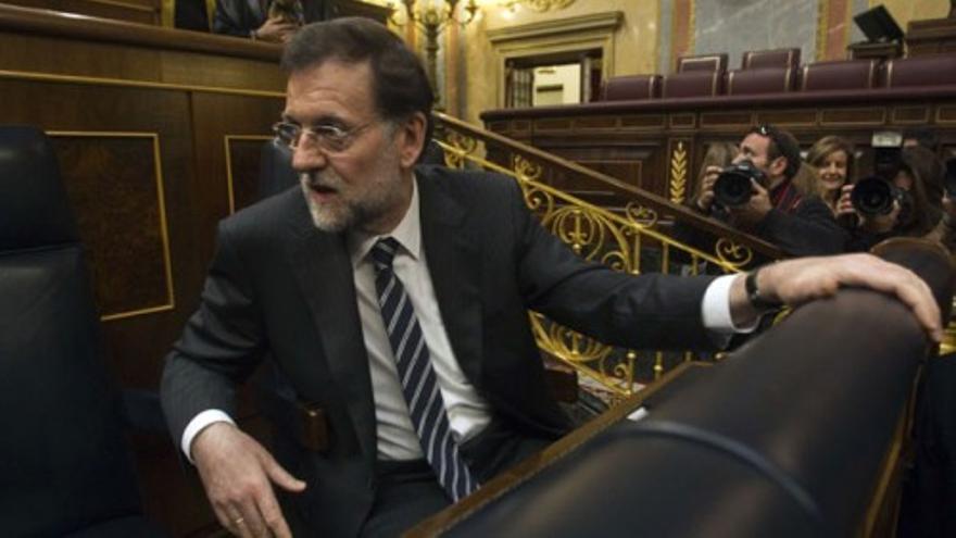 Rajoy: &quot;Estoy seguro de que al final vamos a salir adelante&quot;