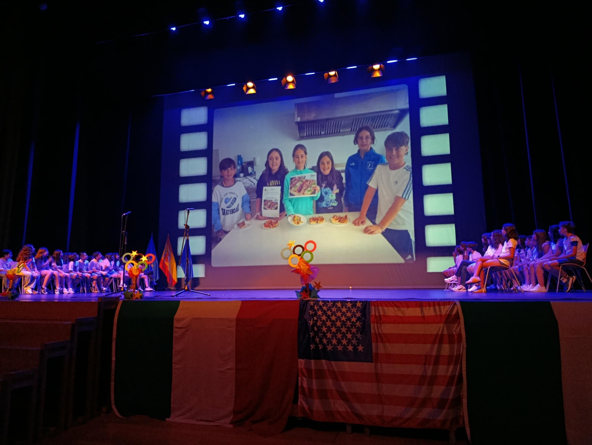 El Arregui celebra una graduación olímpic