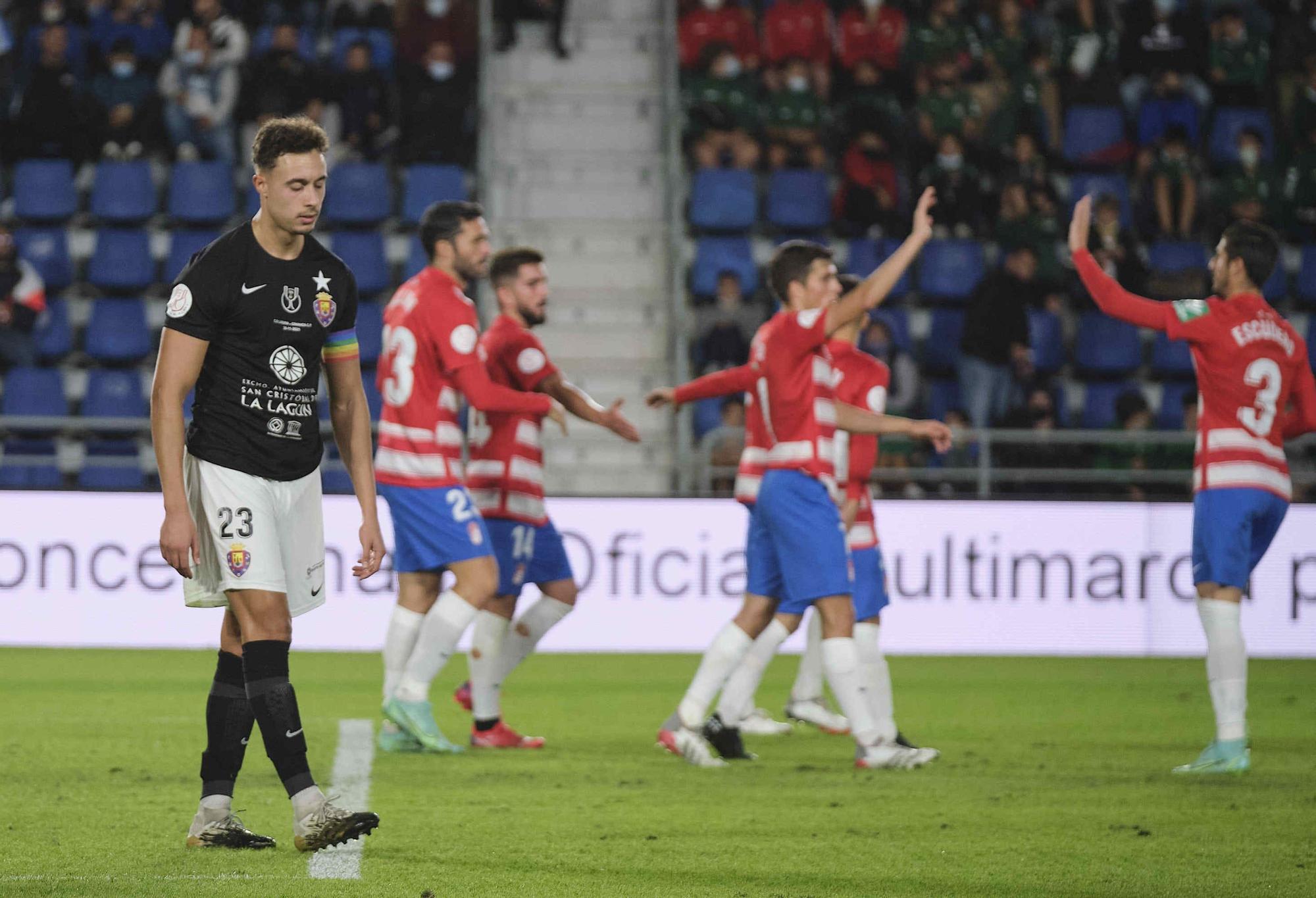 Partido CD Laguna - Granada CF