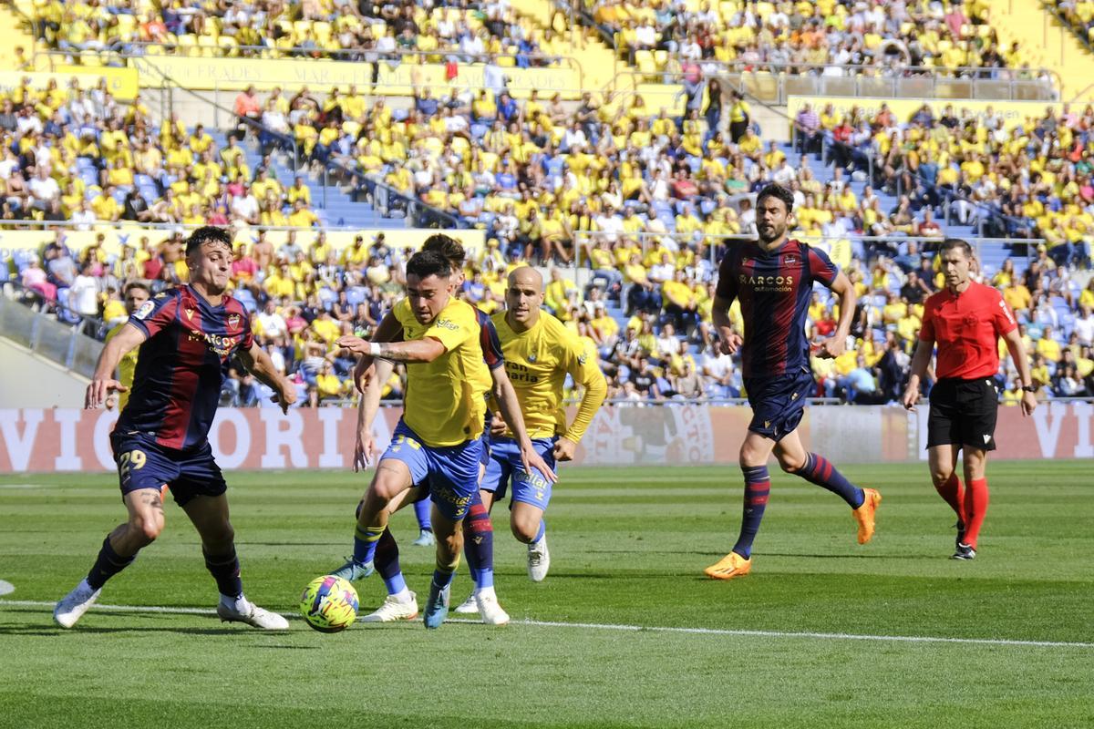LaLiga SmartBank: UD Las Palmas - Levante UD