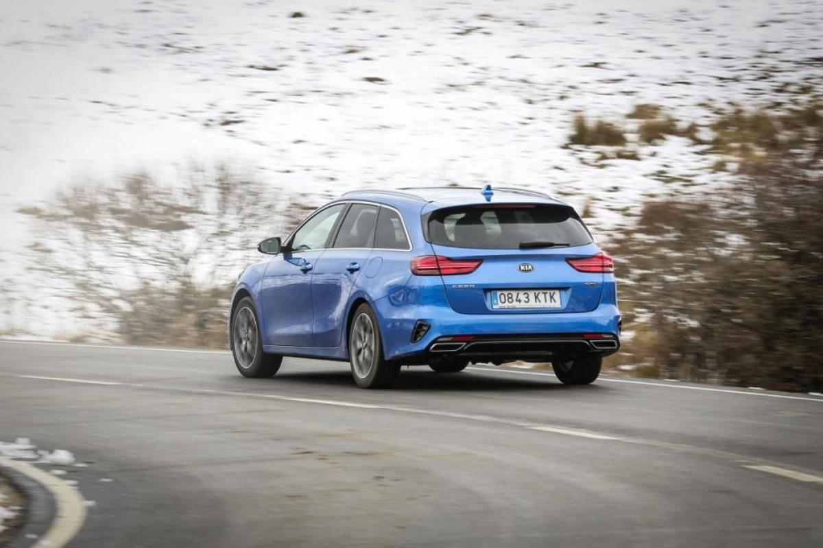 Kia Ceed Tourer, líder en capacidad