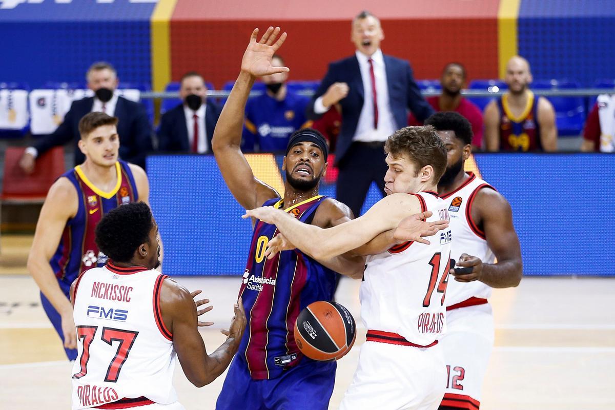 Un espès Barça cau davant l’Olympiacos