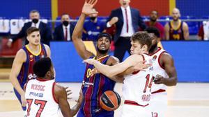 Un espès Barça cau davant l’Olympiacos