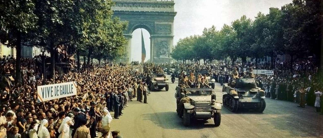 Liberación de París (1944).